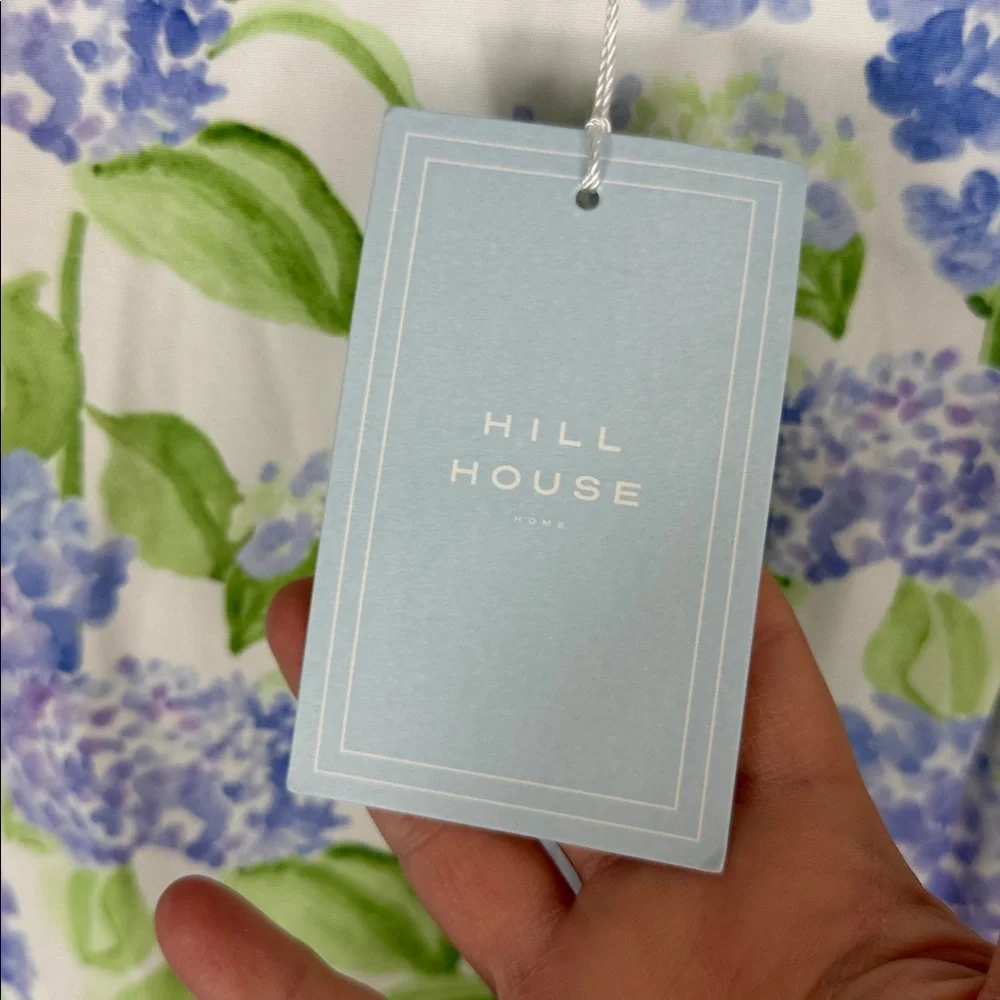 Hill House Charlie Dress in Blue Hydrangea - Picture 5 of 7